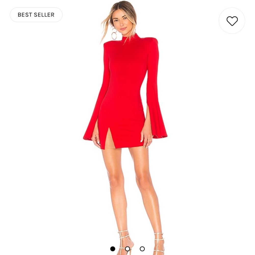 x REVOLVE Mr. Gibson Mini Dress in Red